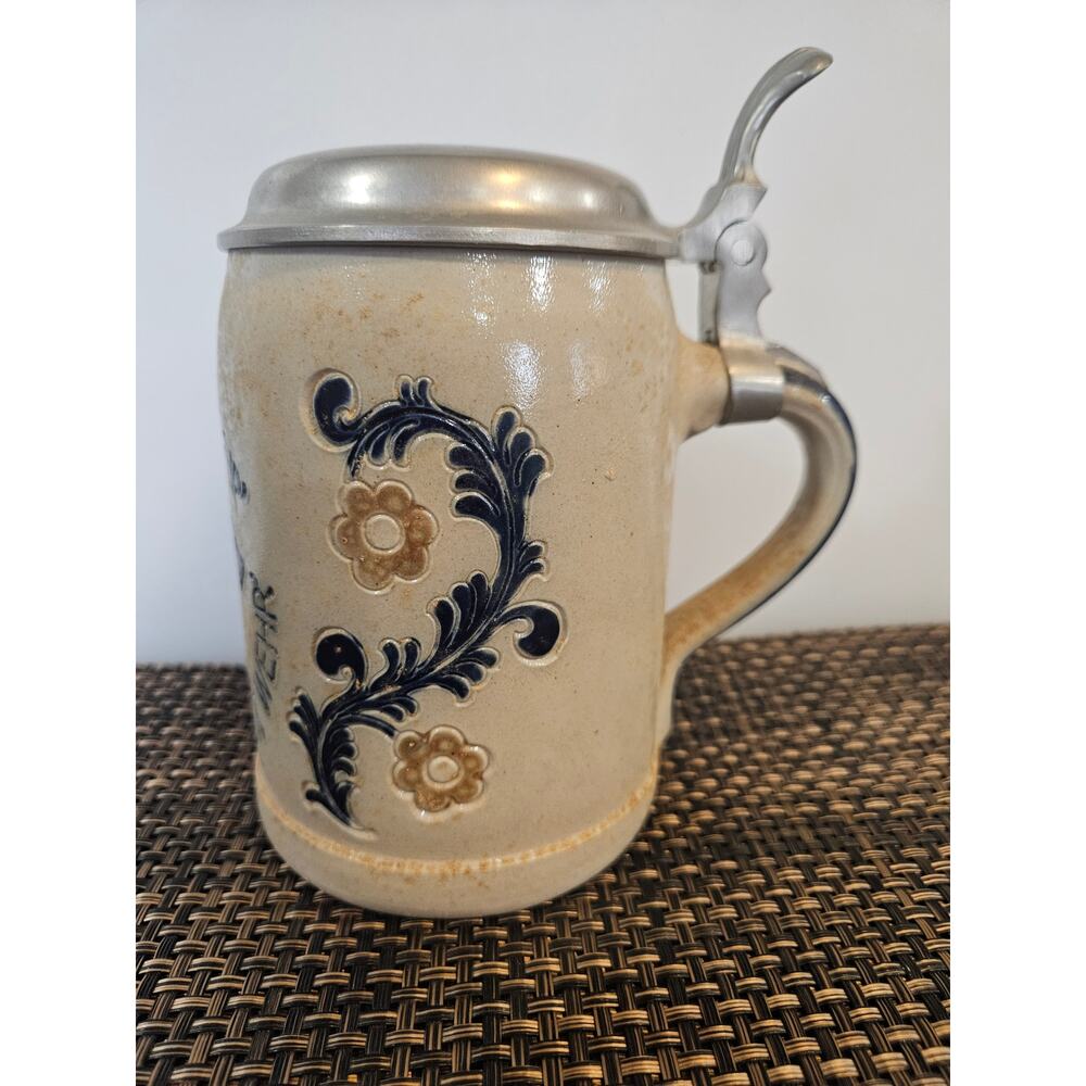 Vintage GOEBEL Merkelbach Salzglasur Germany Stoneware Beer STEIN